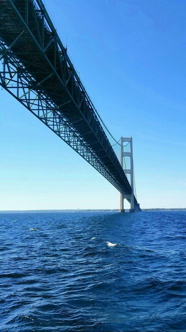 Under the Mighty Mac!